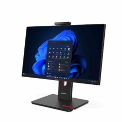 Lenovo PC ALL IN ONE THINKCENTRE M70A LCD 23.8" INTEL ULTRA 235T 16GB/1TB NO TOUCH WIN11 PRO NERO - NUOVO 